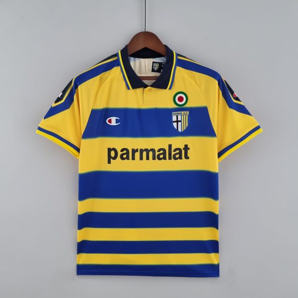 Camiseta Retro Parma 99/00 1ª equipación