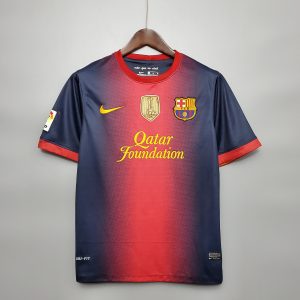 Camiseta Retro FC Barcelona 12/13 1ª equipación