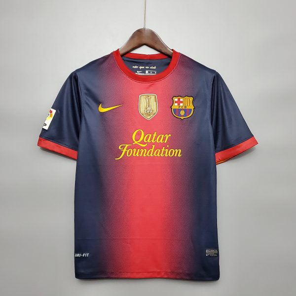 Camiseta Retro FC Barcelona 12/13 1ª equipación