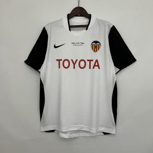 Camiseta Retro Valencia 03/04 1ª equipación