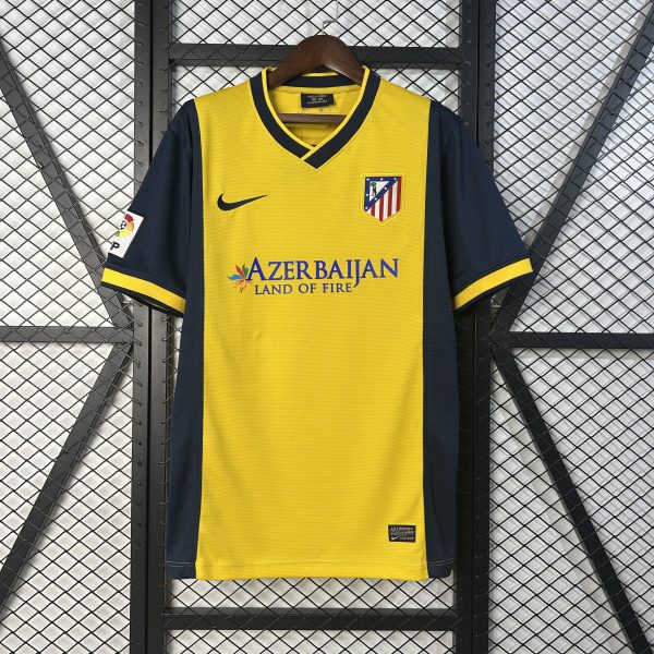 Camiseta Retro Atlético de Madrid 13/15 2ª equipación
