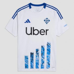 Camiseta Como 24/25 2ª equipación