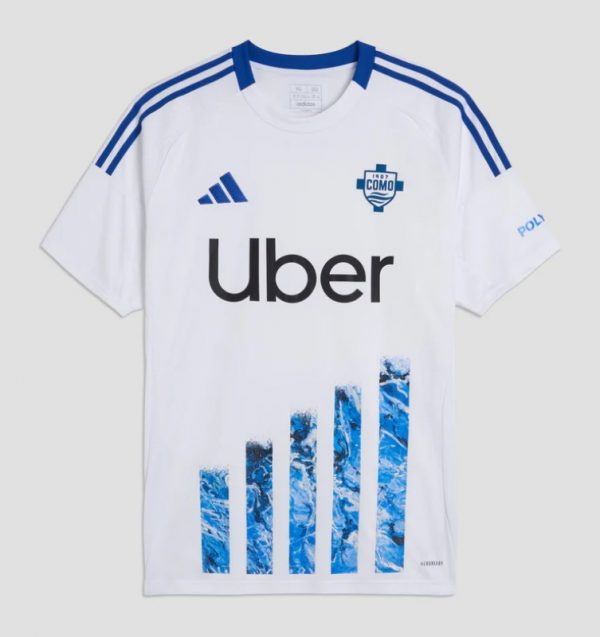 Camiseta Como 24/25 2ª equipación