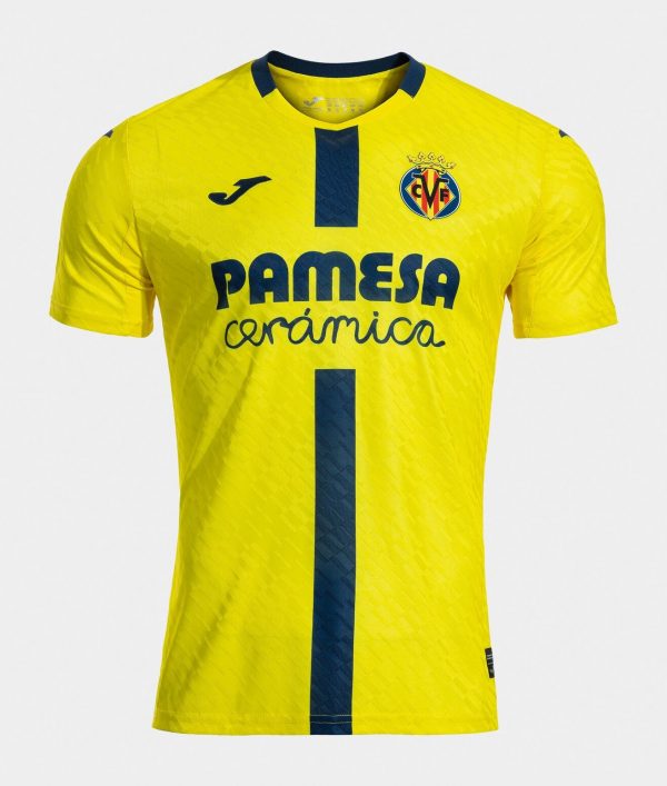 Camiseta Villarreal CF 25/26 1ª equipación