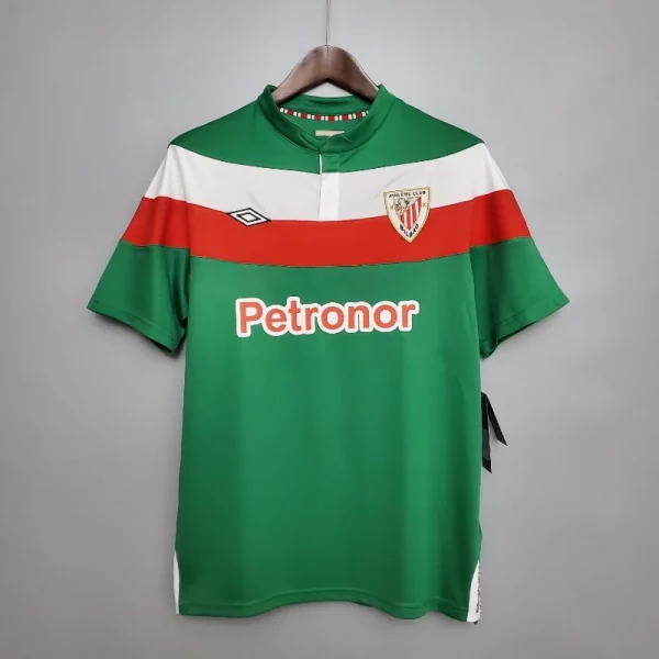 Camiseta Retro Athletic Club 11/12 2ª equipación