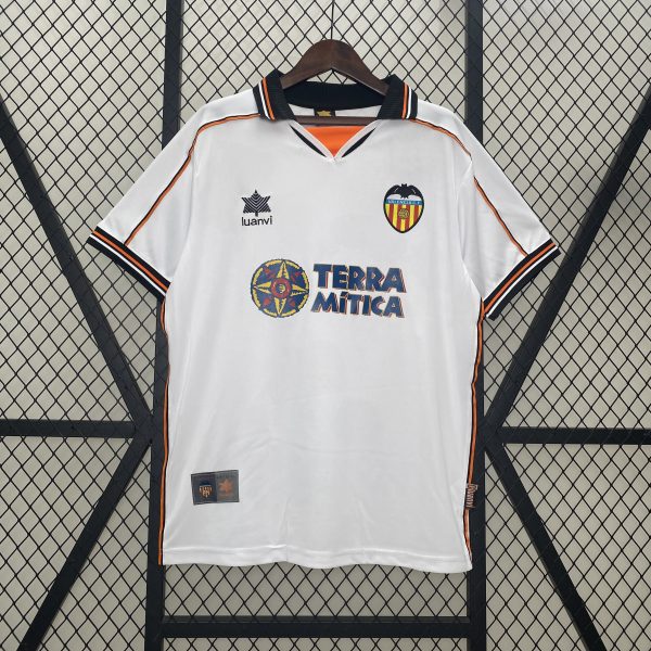 Camiseta Retro Valencia 99/00 1ª equipación