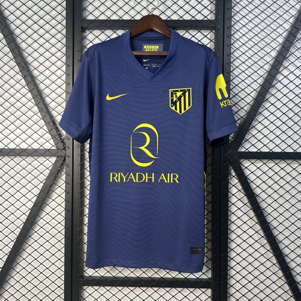 Camiseta Atlético de Madrid 25/26 2ª equipación