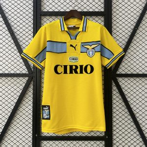 Camiseta Retro Lazio 98/00 2ª equipación