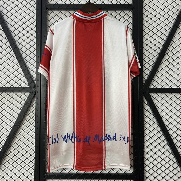Camiseta Retro Atlético de Madrid 99/00 1ª equipación - Imagen 2