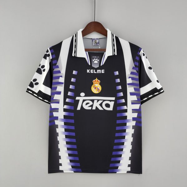 Camiseta Retro Real Madrid 97/98 3ª equipación