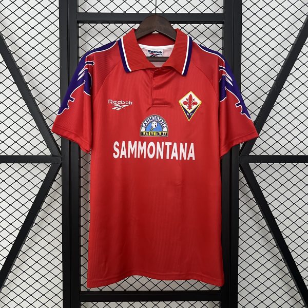 Camiseta Retro Fiorentina 95/96 3ª equipación