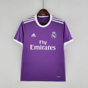 Camiseta Retro Real Madrid 16/17 2ª equipación