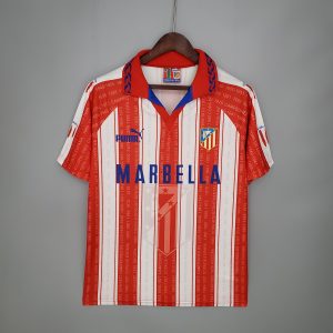 Camiseta Retro Atlético de Madrid 95/96 1ª equipación