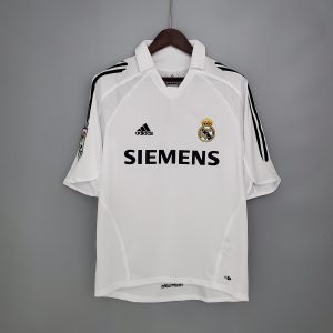 Camiseta Retro Real Madrid 05/06 1ª equipación