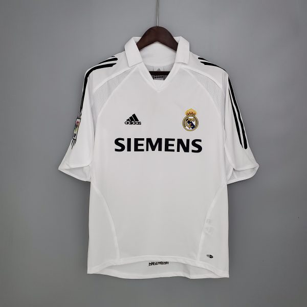 Camiseta Retro Real Madrid 05/06 1ª equipación