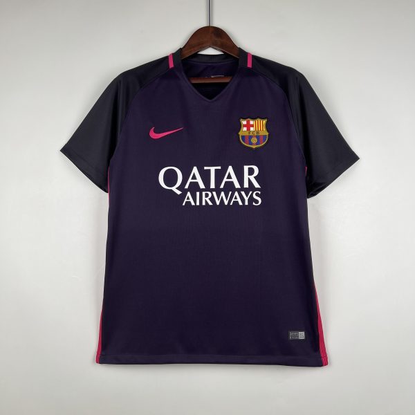 Camiseta Retro FC Barcelona 16/17 2ª equipación