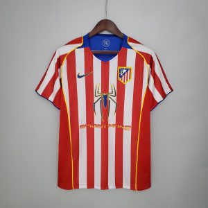Camiseta Retro Atlético de Madrid 04/05 1ª equipación