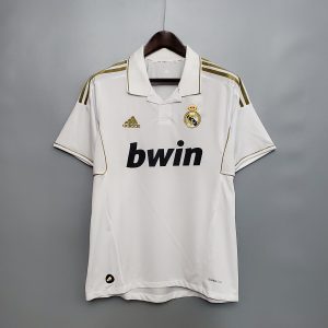 Camiseta Retro Real Madrid 11/12 1ª equipación