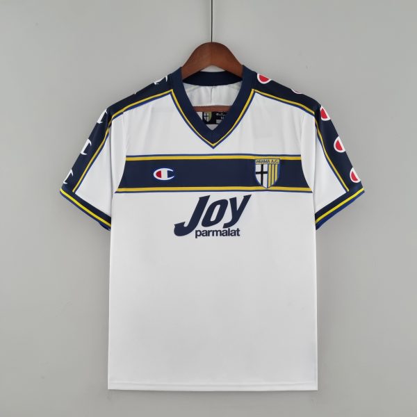 Camiseta Retro Parma 01/02 1ª equipación