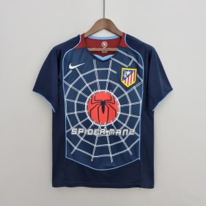 Camiseta Retro Atlético de Madrid 04/05 2ª equipación