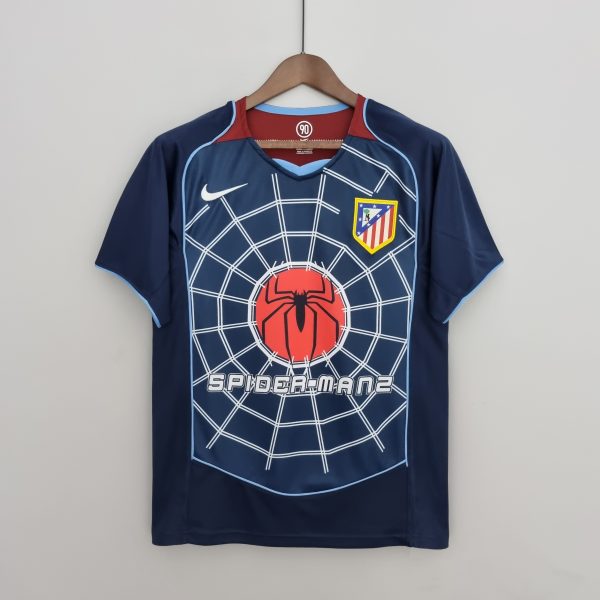 Camiseta Retro Atlético de Madrid 04/05 2ª equipación