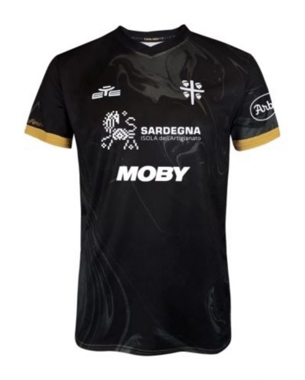 Camiseta  Cagliari 24/25 3ª equipación