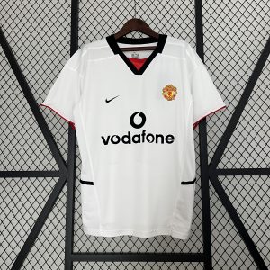 Camiseta Retro Manchester United 02/03 2ª equipación