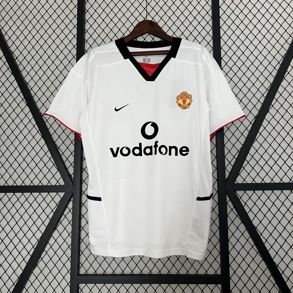Camiseta Retro Manchester United 02/03 2ª equipación