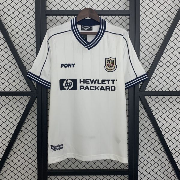 Camiseta Retro Tottenham Hotspur 97/99 1ª equipación
