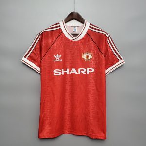 Camiseta Retro Manchester United 90/92 1ª equipación