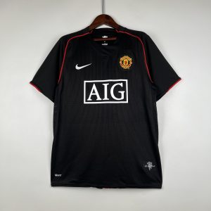 Camiseta Retro Manchester United 07/08 2ª equipación