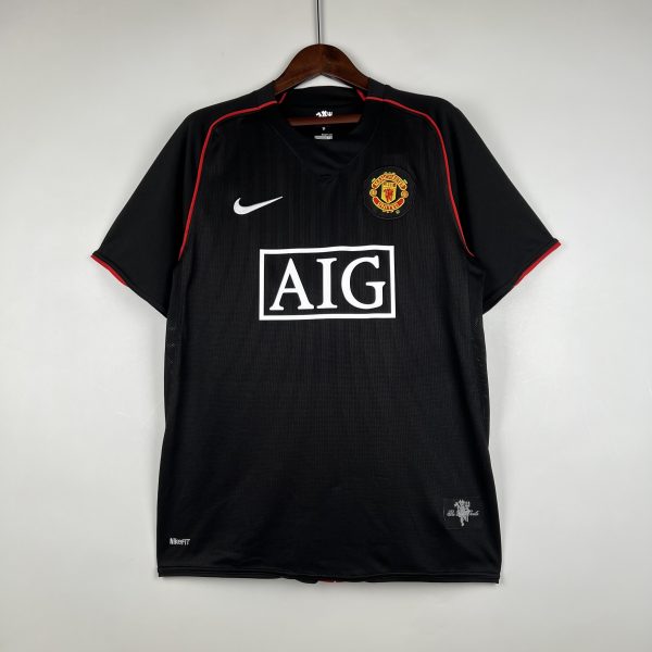 Camiseta Retro Manchester United 07/08 2ª equipación