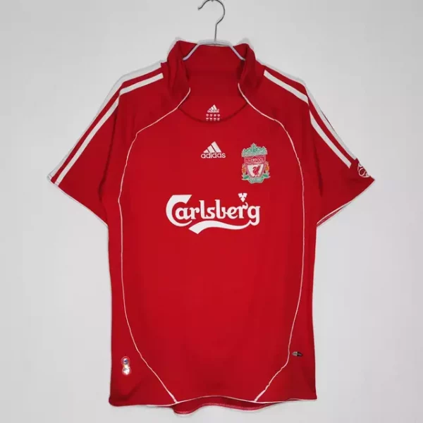 Camiseta Retro Liverpool 06/08 1ª equipación