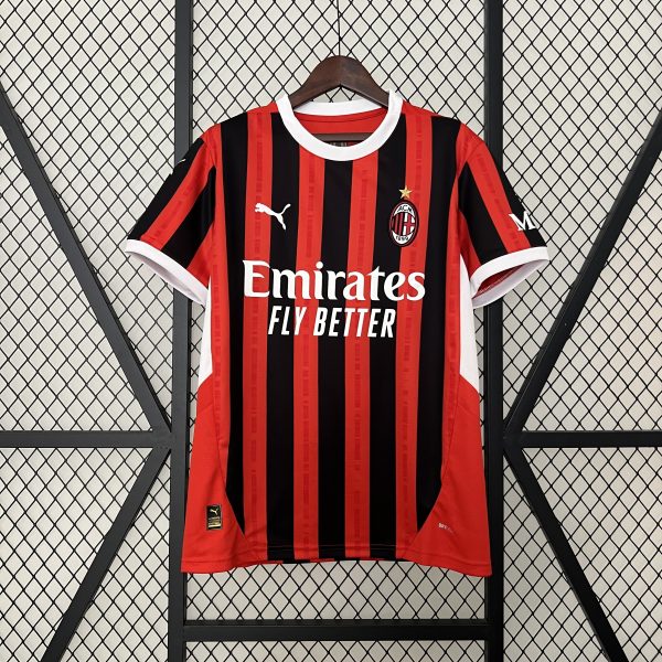 Camiseta AC Milan 24/25 1ª equipación
