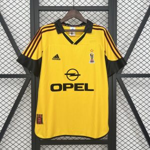 Camiseta Retro AC Milan 99/00 4ª equipación