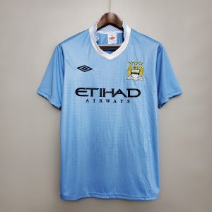 Camiseta Retro Manchester City 11/12 1ª equipación