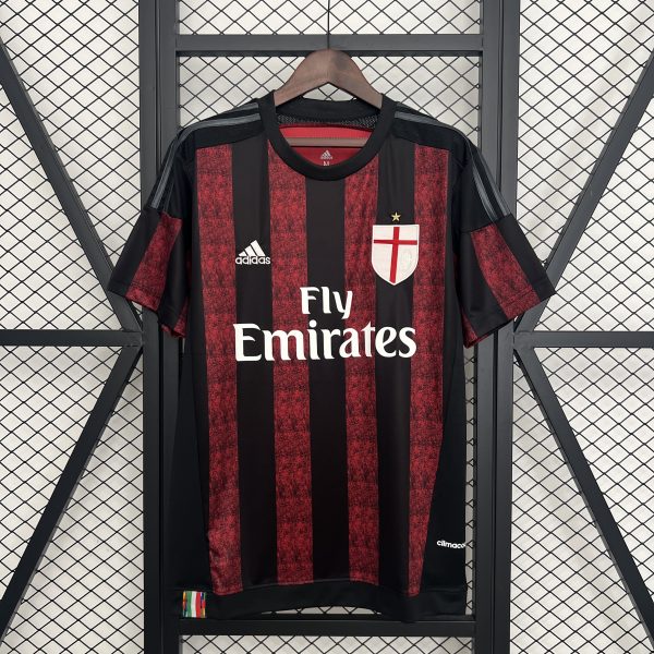 Camiseta Retro AC Milan 15/16 1ª equipación