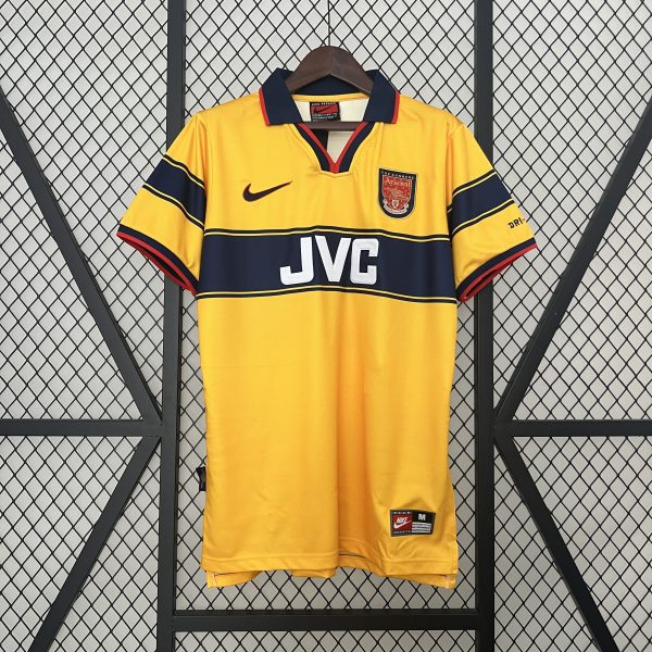Camiseta Retro Arsenal 97/99 2ª equipación