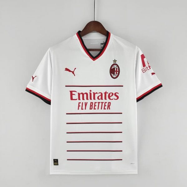 Camiseta AC Milan 22/23 2ª equipación