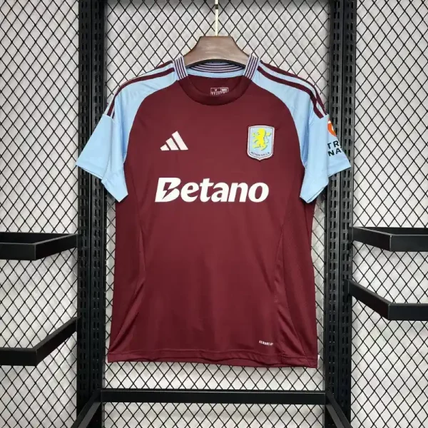 Camiseta Aston Villa 24/25 1ª equipación