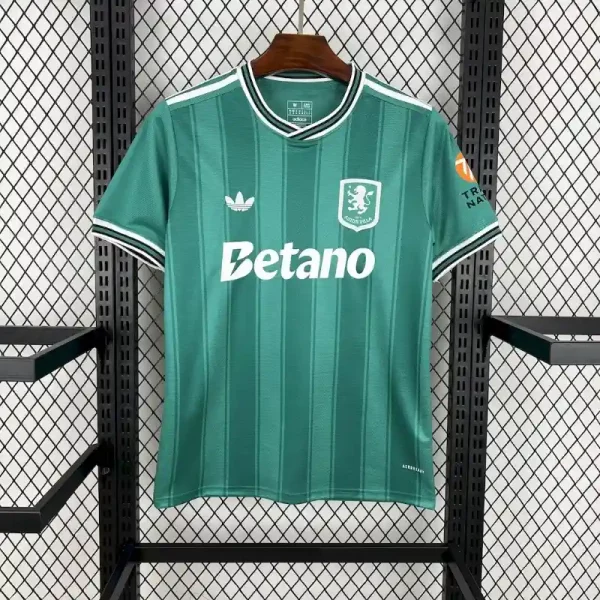 Camiseta Aston Villa 24/25 Versión especial