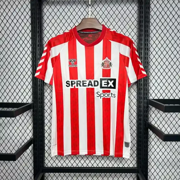 Camiseta Sunderland AFC 24/25 1ª equipación