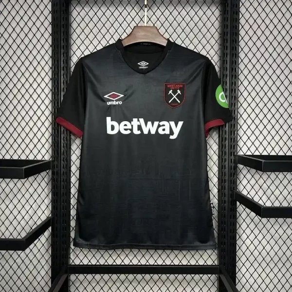 Camiseta West Ham United 24/25 2ª equipación