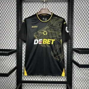 Camiseta Wolverhampton Wanderers (Wolves) 24/25 2ª equipación