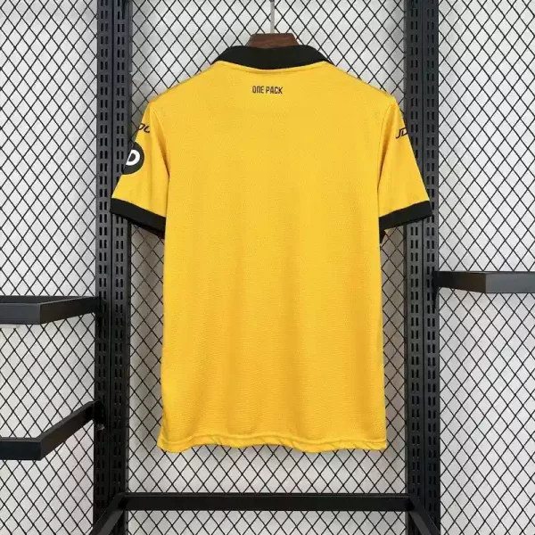 Camiseta Wolverhampton Wanderers (Wolves) 25/26 1ª equipación - Imagen 2