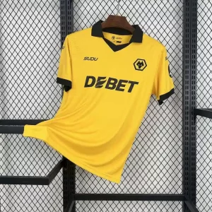 Camiseta Wolverhampton Wanderers (Wolves) 25/26 1ª equipación