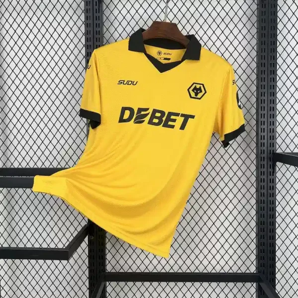 Camiseta Wolverhampton Wanderers (Wolves) 25/26 1ª equipación
