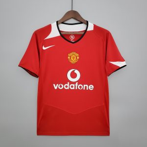 Camiseta Retro Manchester United 04/06 1ª equipación