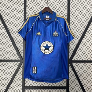 Camiseta Retro Newcastle United 98/99 2ª equipación