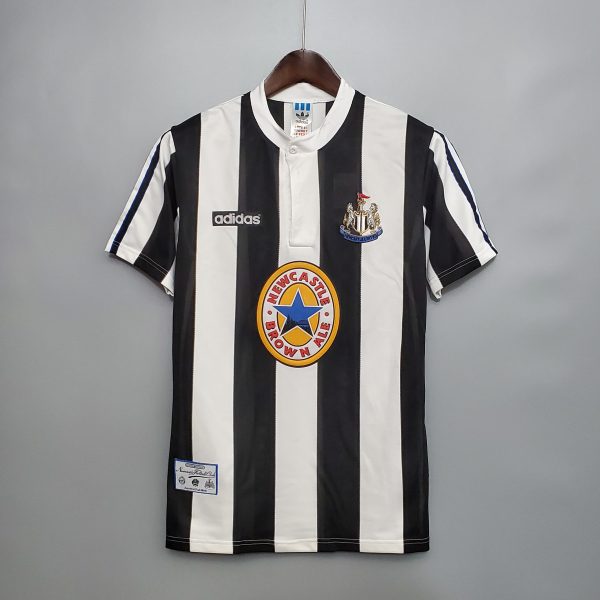 Camiseta Retro Newcastle United 95/97 1ª equipación